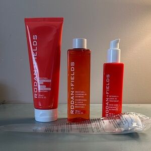 Rodan + Fields Red and Orange Hair Care Trio